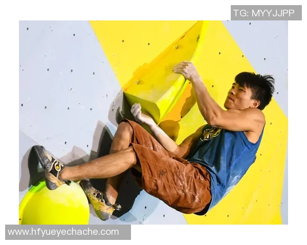 热议攀岩：广州攀岩队的节奏变革